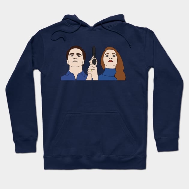 the americans Hoodie by aluap1006